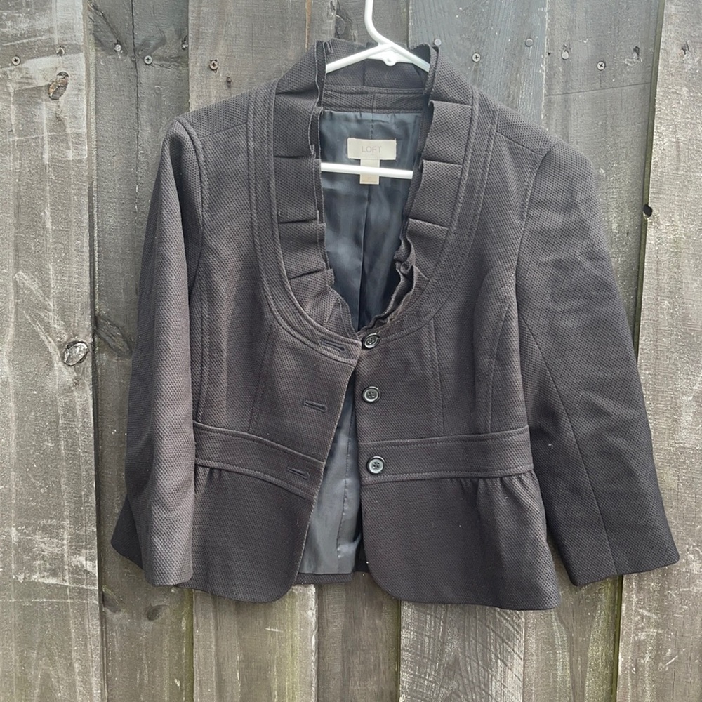 Loft blazer jacket